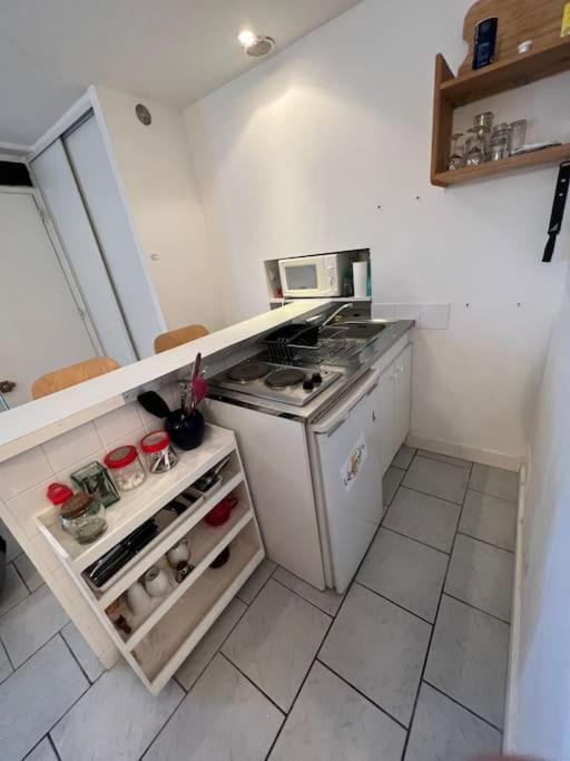 Studio Coeur De Ville Proche Gare Parking Tram Nantes Bagian luar foto