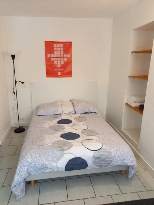 Studio Coeur De Ville Proche Gare Parking Tram Nantes Bagian luar foto
