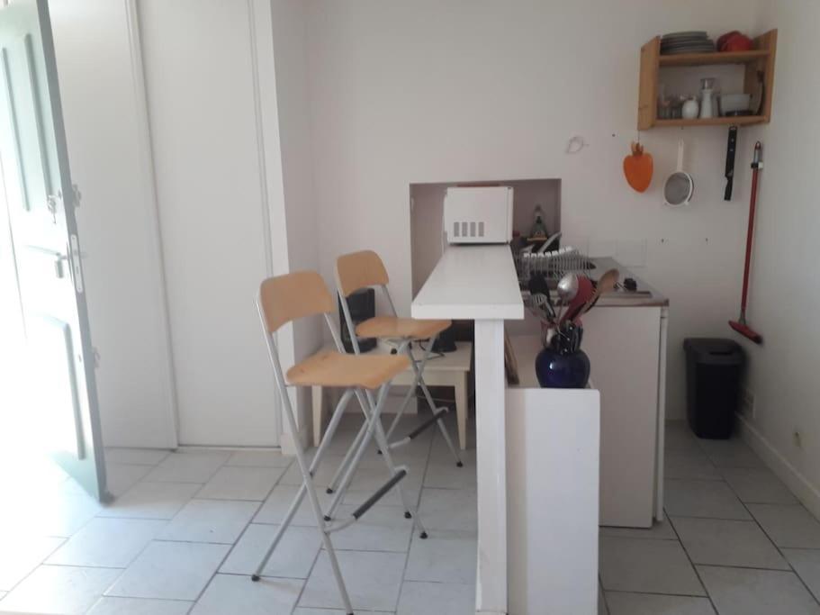 Studio Coeur De Ville Proche Gare Parking Tram Nantes Bagian luar foto