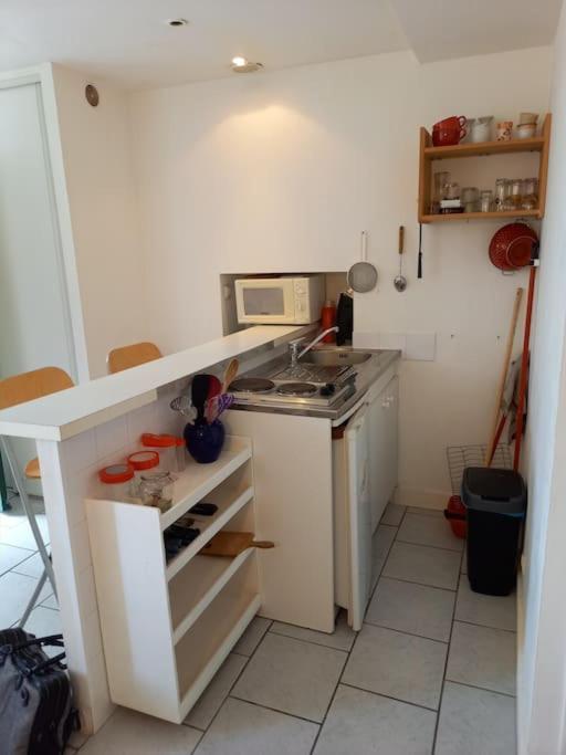 Studio Coeur De Ville Proche Gare Parking Tram Nantes Bagian luar foto
